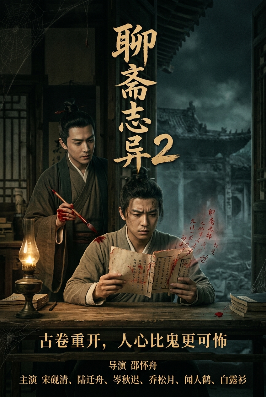《聊斋志异2》海报